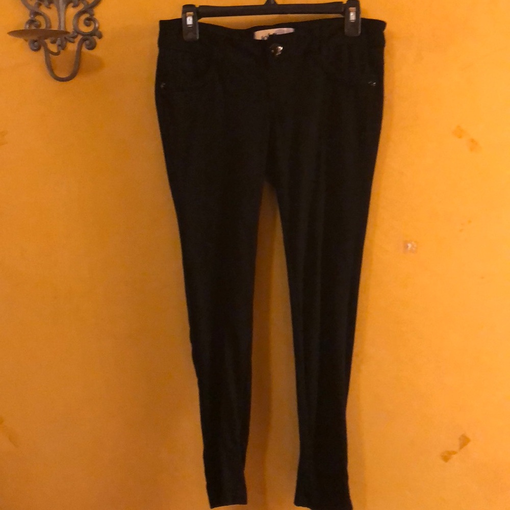 Black Jeggings